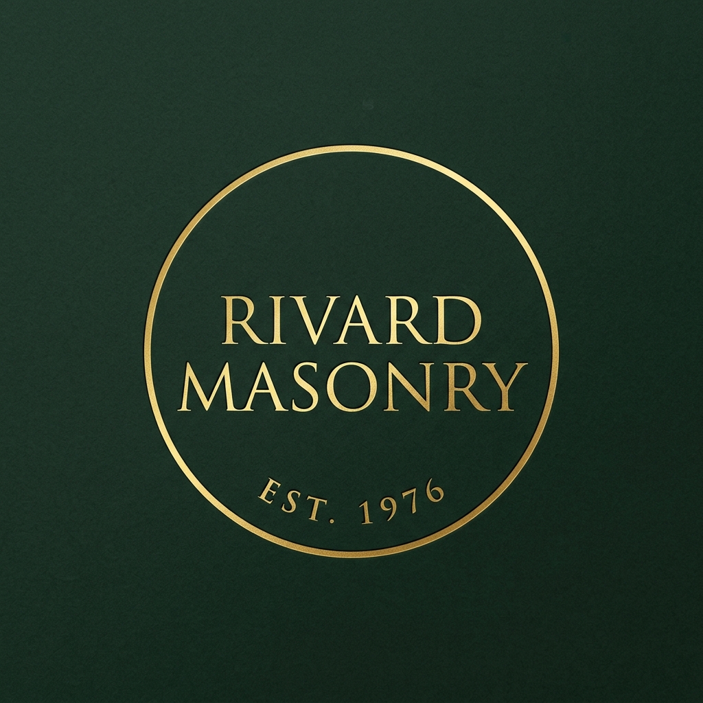 Rivard Masonry Logo