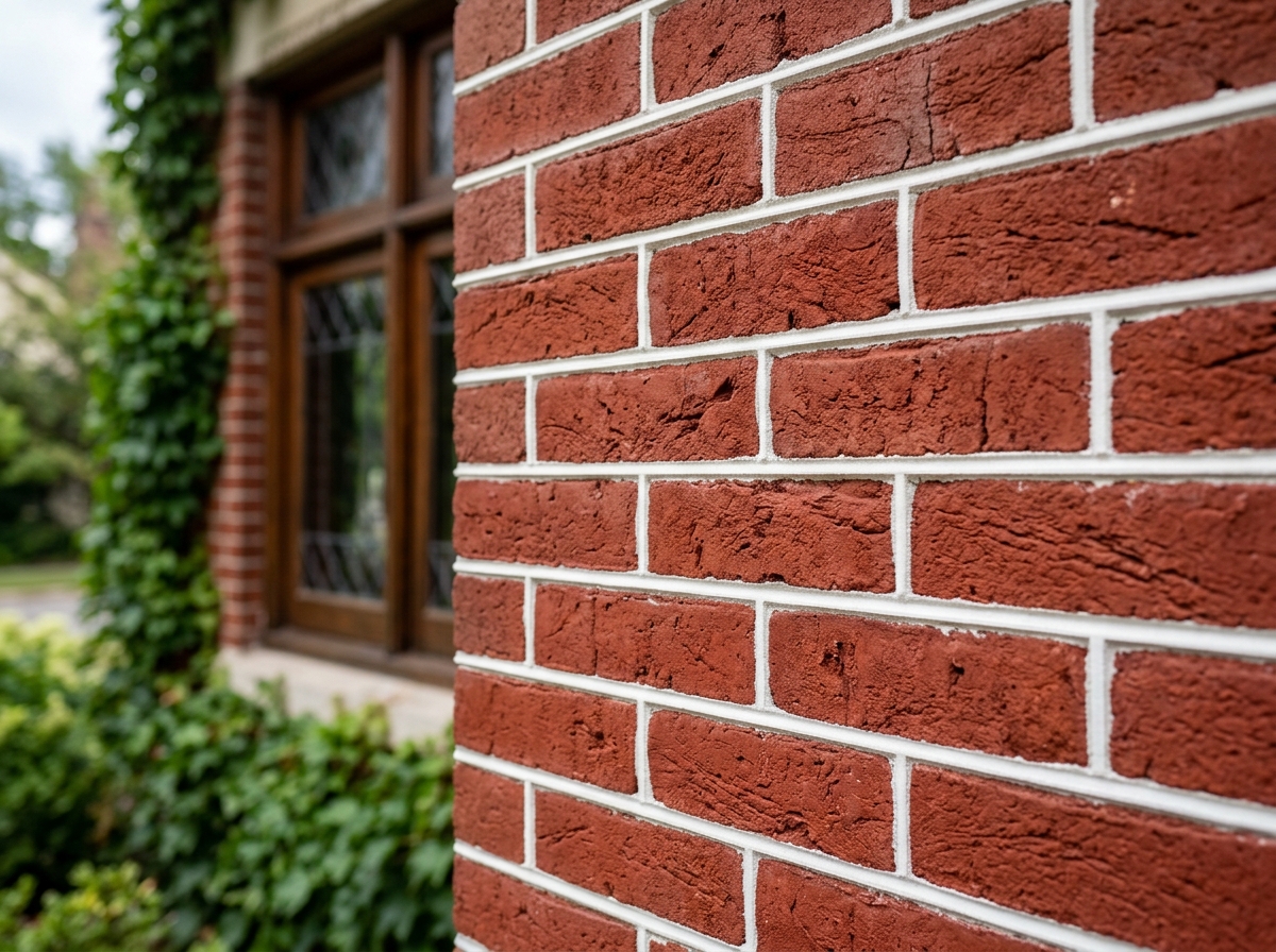 Architectural stone masonry on a commercial interior