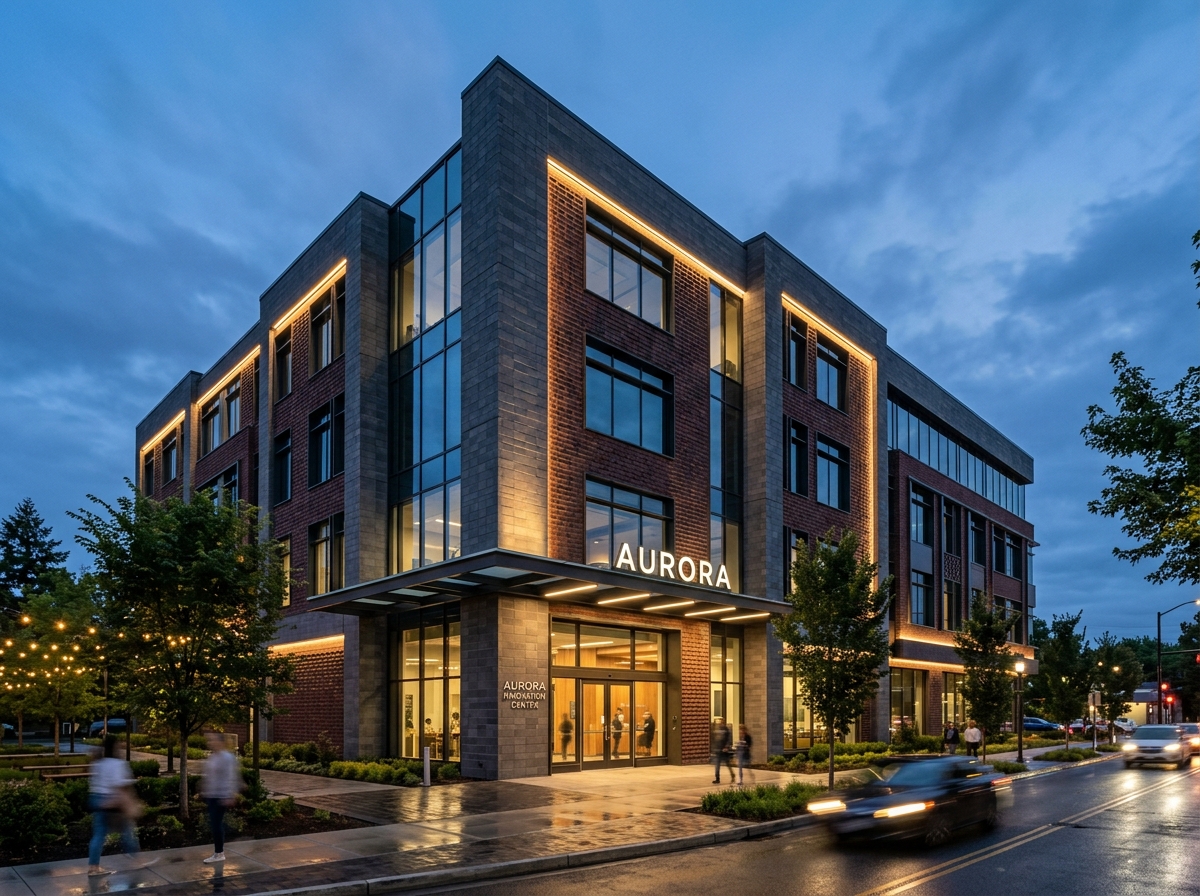 Commercial masonry restoration and sealing project